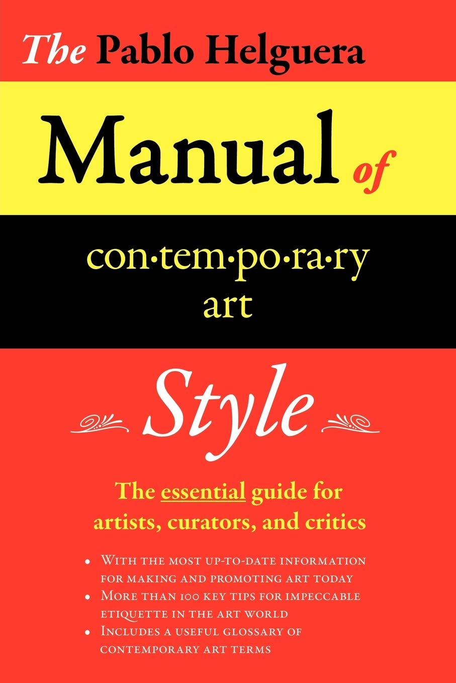 Manual Of Contemporary Art Style-new