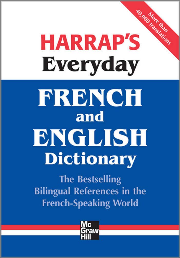 Harrap'S Everyday French And English Dictionary