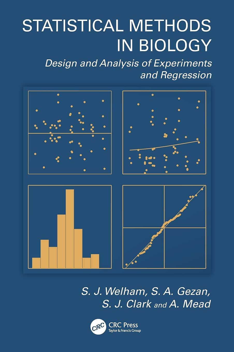 Statistical Methods in Biology: Design and Analysis of Experiments and Regression,Used
