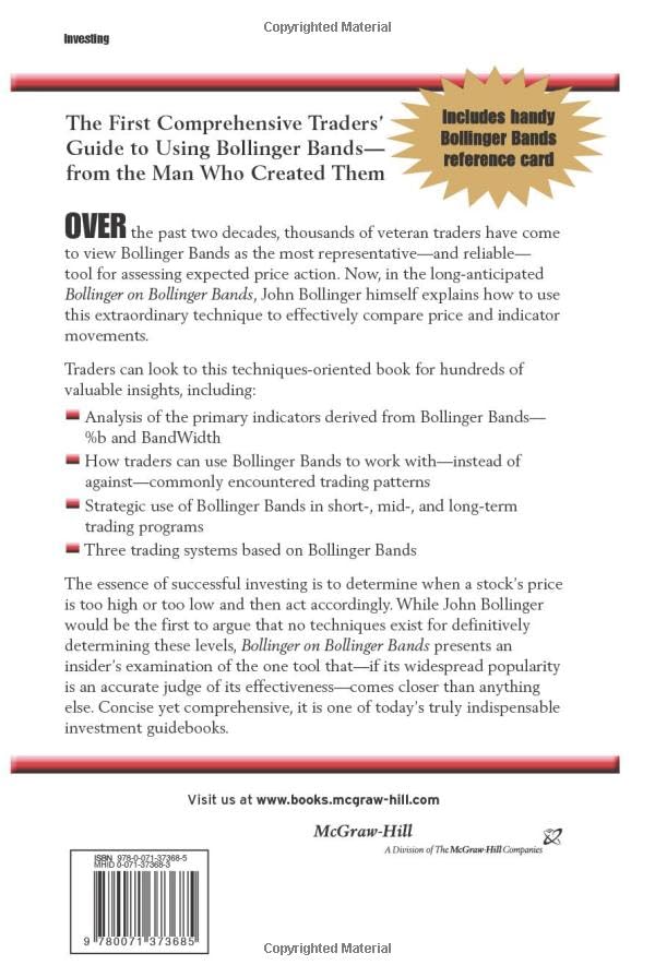 Bollinger on Bollinger Bands,New
