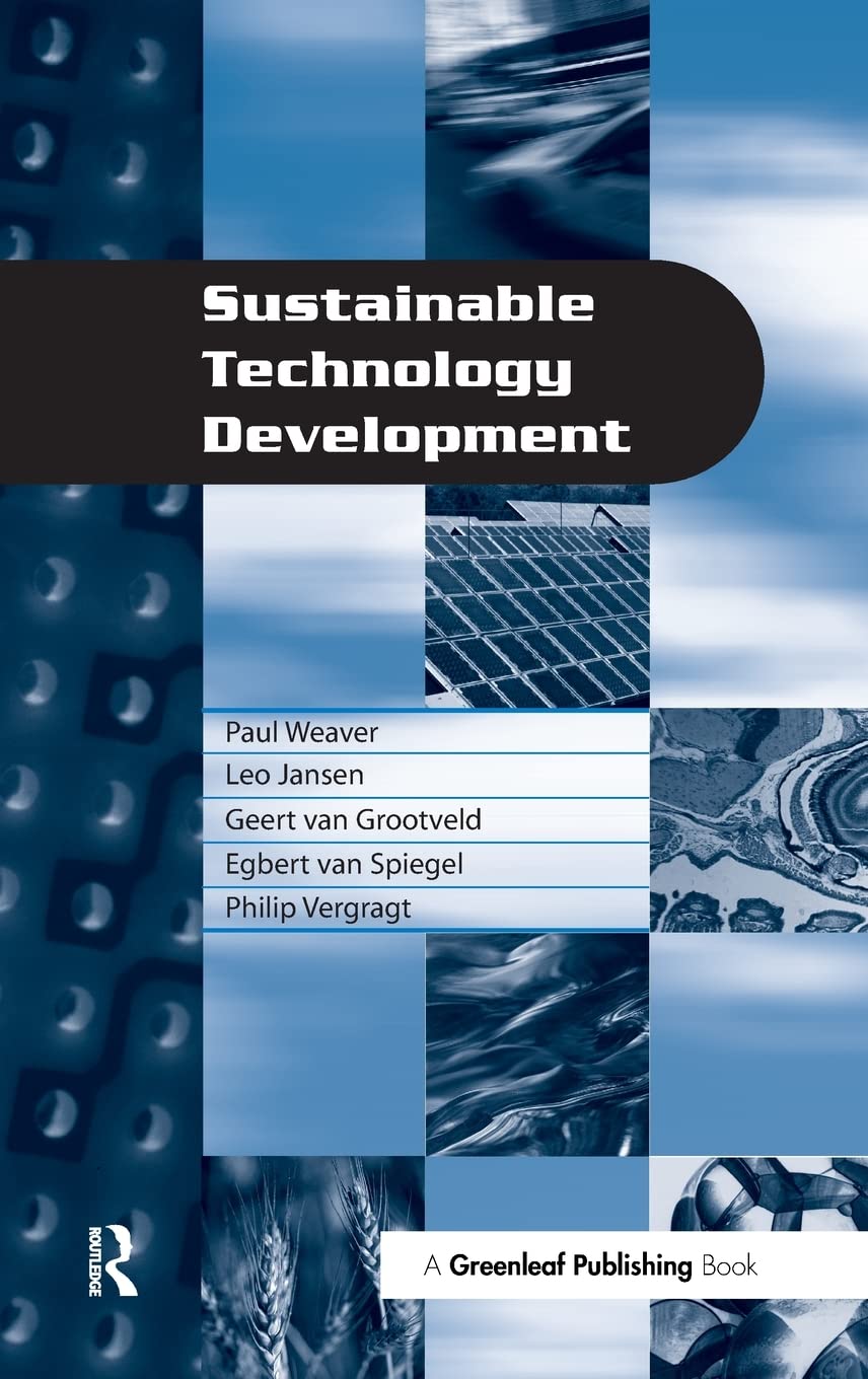 Sustainable Technology Development,Used
