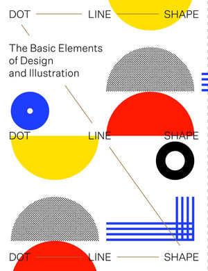 Dot Line Shape: The Basic Elements of Design and Illustration,Used