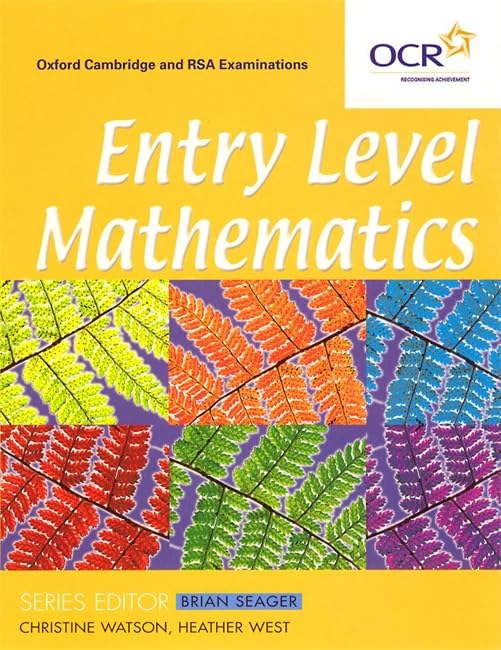 Entry Level Mathematics,Used