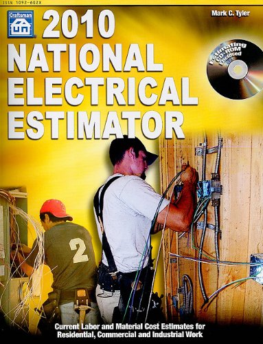2010 National Electrical Estimator,Used