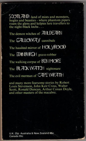 Scottish Tales Of Terror;,Used