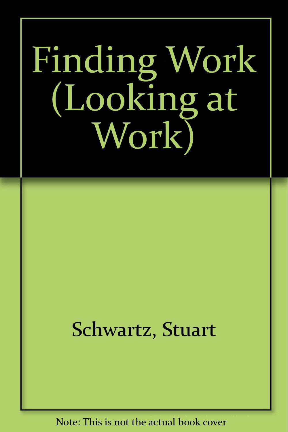 Finding Work (Looking at Work),Used