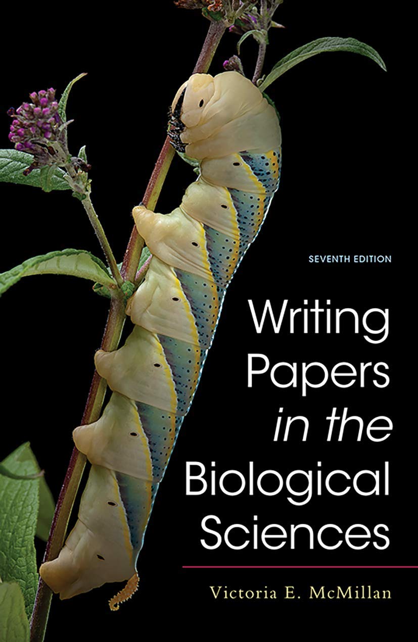 Writing Papers In The Biological Sciences