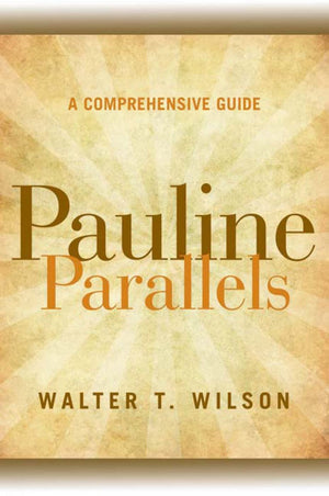 Pauline Parallels: A Comprehensive Guide,Used