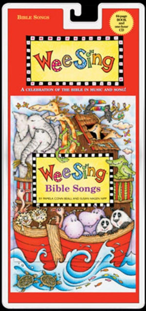 Wee Sing Bible Songs (Wee Sing) Cd And Book Edition,Used
