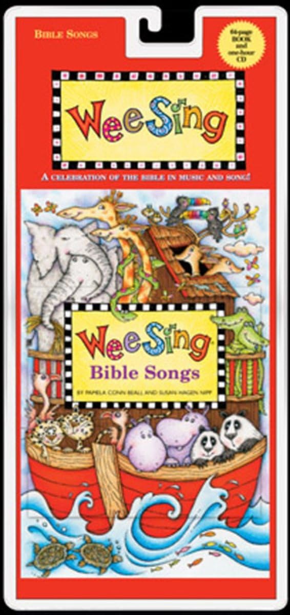 Wee Sing Bible Songs (Wee Sing) CD and Book Edition,New