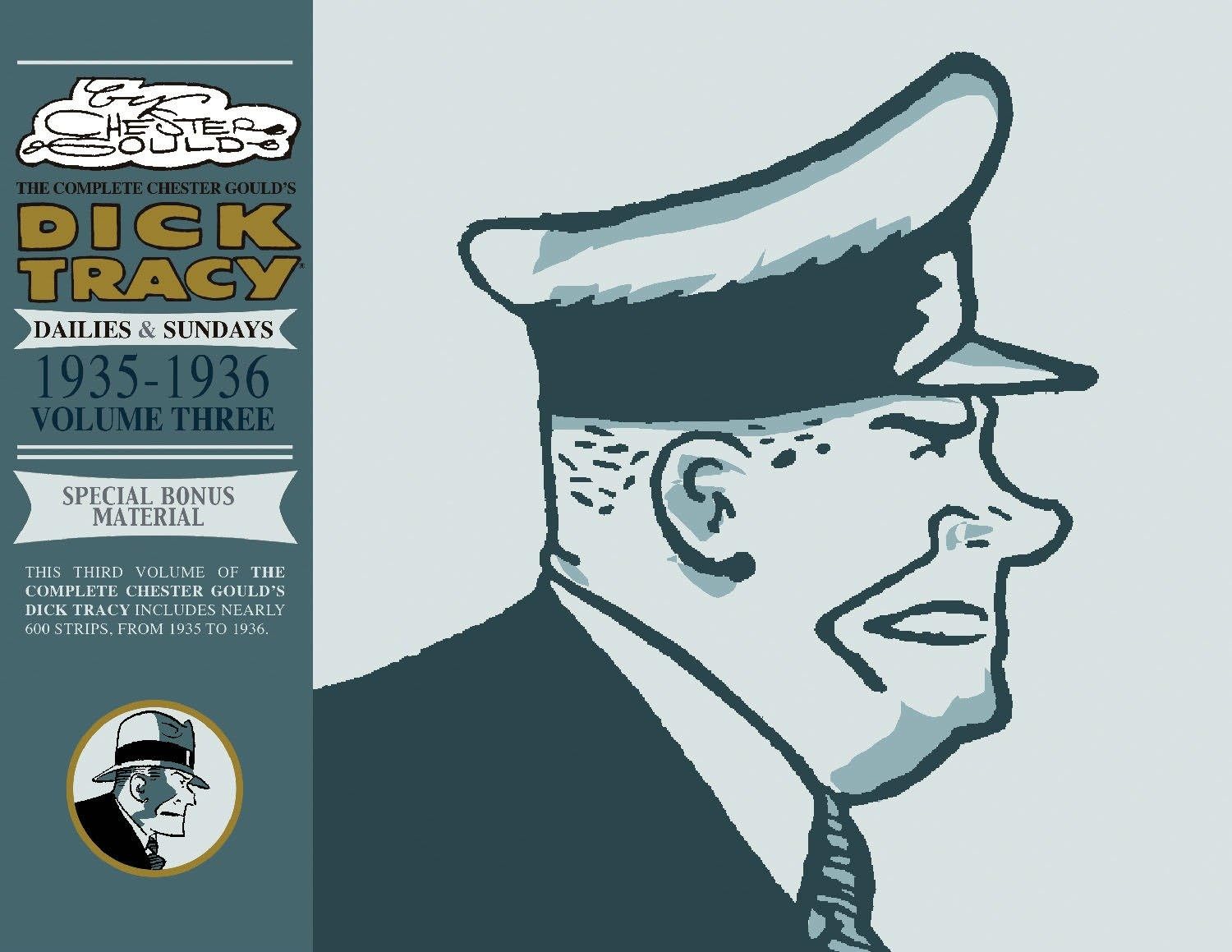 Complete Chester Goulds Dick Tracy Volume 3,Used