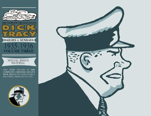 Complete Chester Goulds Dick Tracy Volume 3,Used