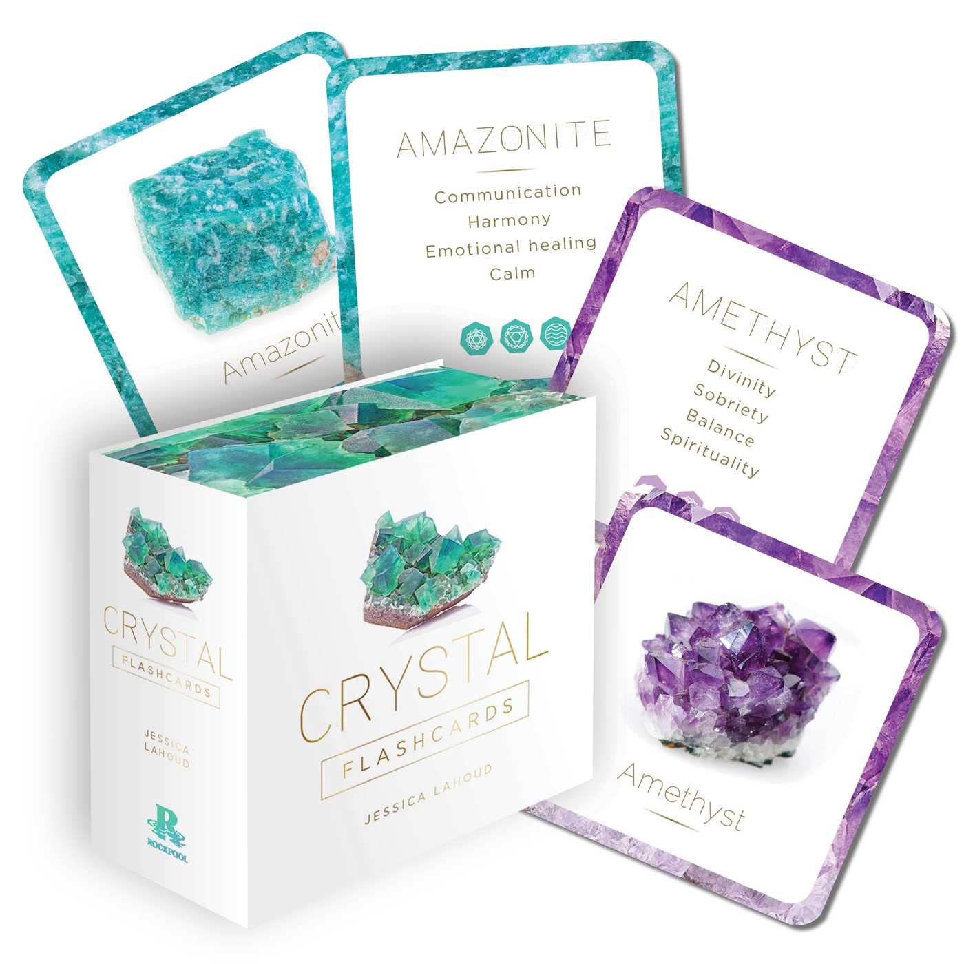 Crystal Flashcards,Used