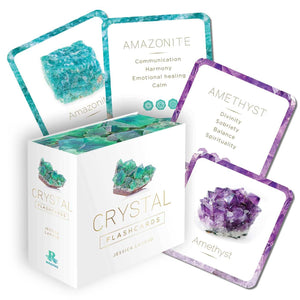 Crystal Flashcards,Used