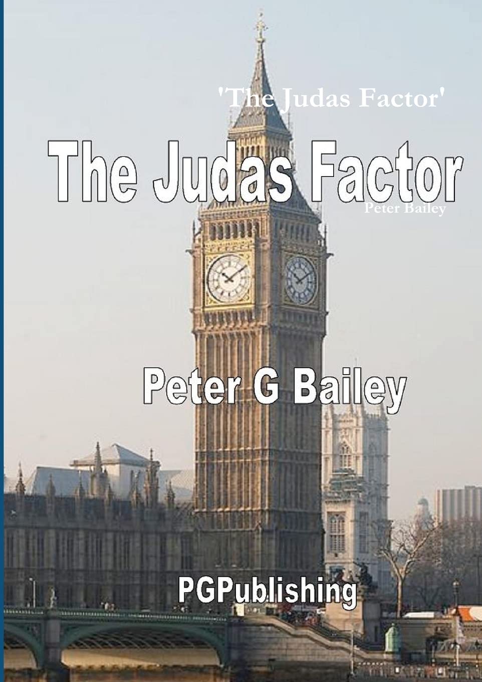 'The Judas Factor',Used