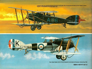 Bristol Fighter in action  Aircraft No. 137,Used