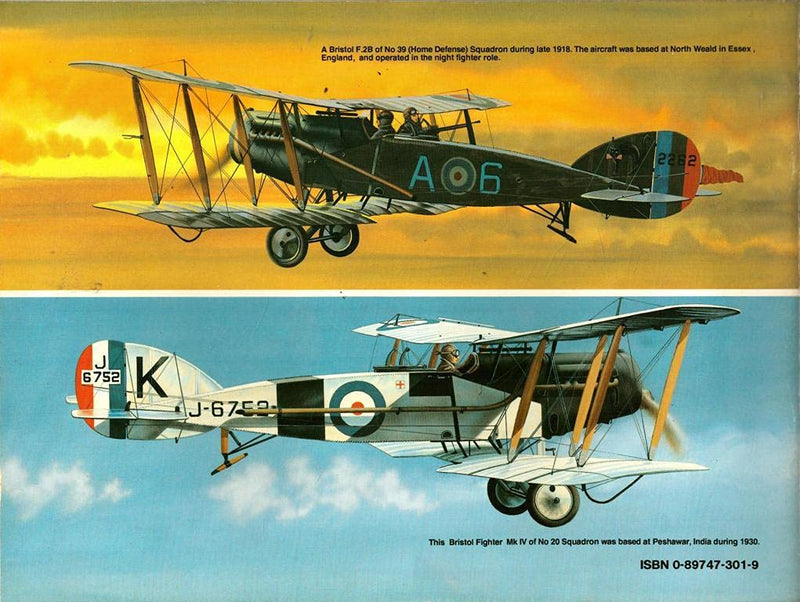 Bristol Fighter in action  Aircraft No. 137,Used