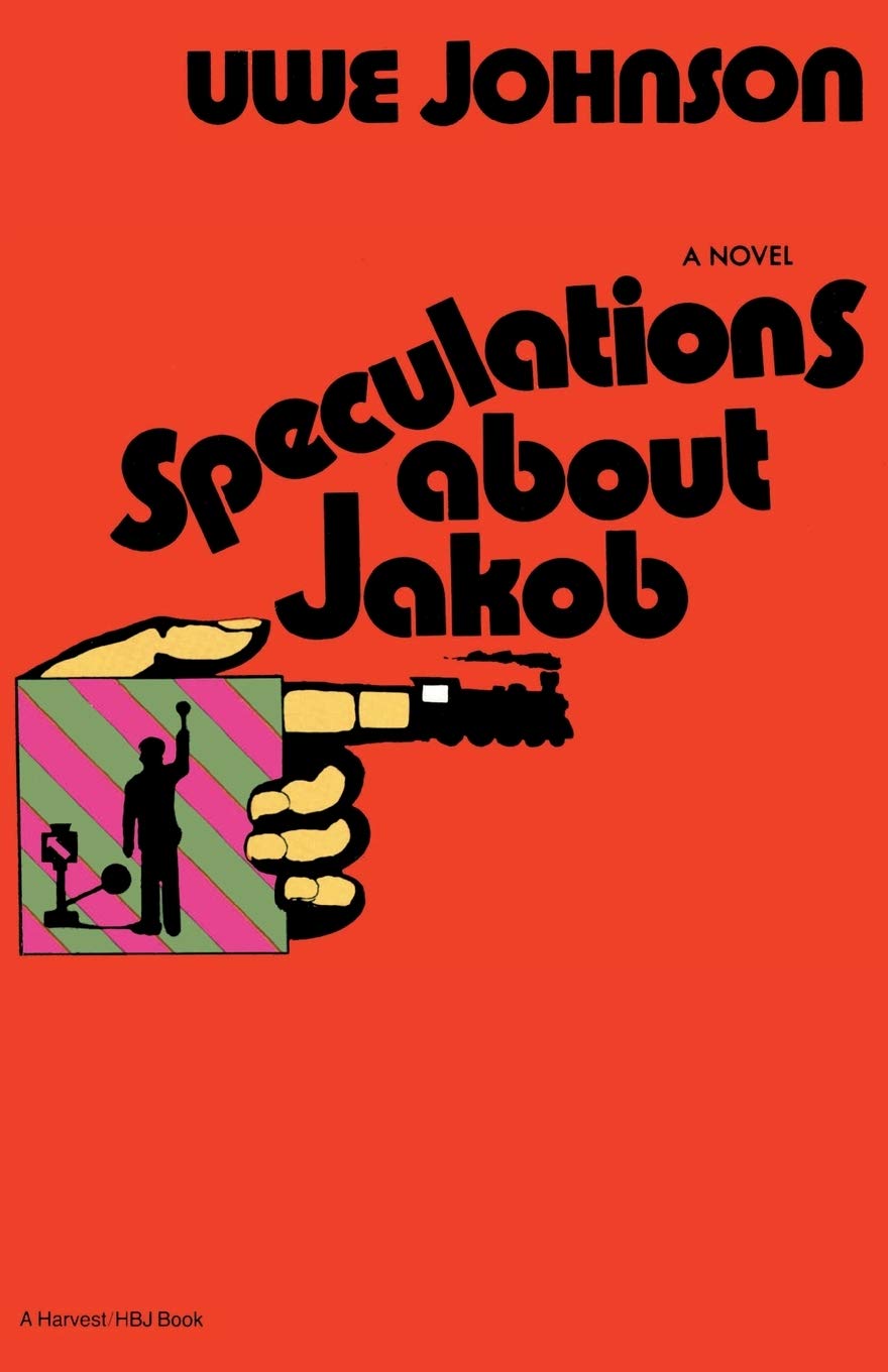 Speculations About Jakob,Used