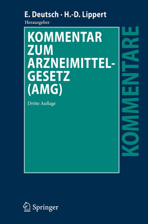 Kommentar zum Arzneimittelgesetz (AMG) (German Edition),Used
