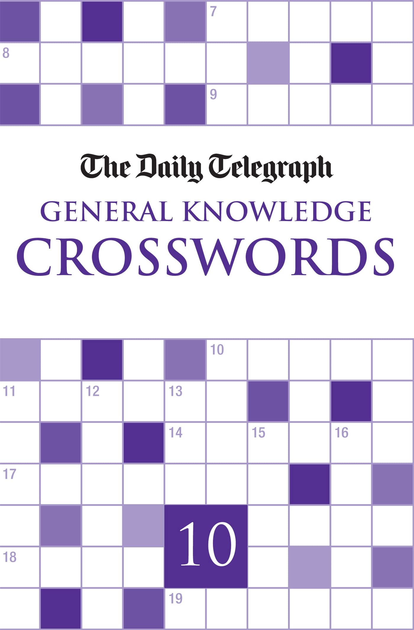 The Daily Telegraph General Knowledge Crosswords 10,Used