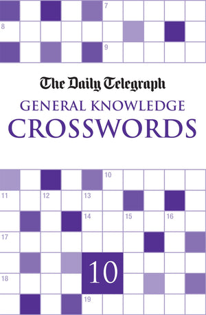 The Daily Telegraph General Knowledge Crosswords 10,Used