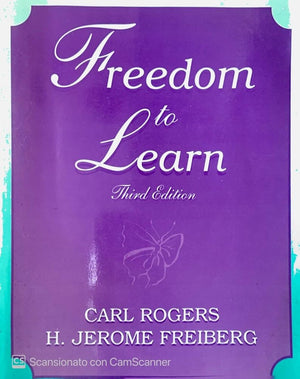 Freedom to Learn,Used