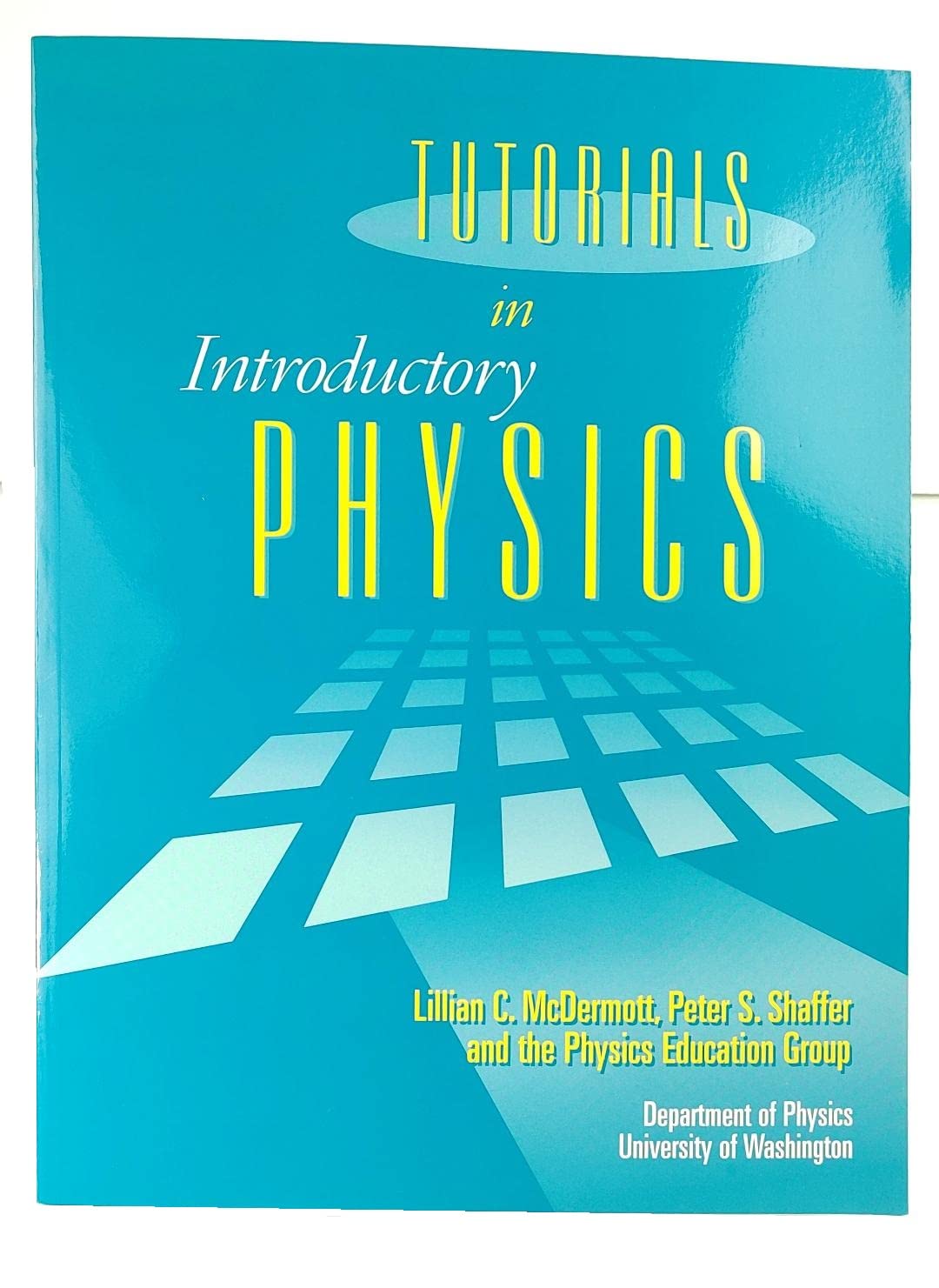 Tutorials in Introductory Physics,Used