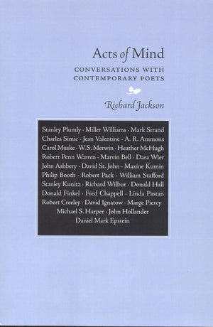 Acts of Mind: Conversations with Contemporary Poets,Used