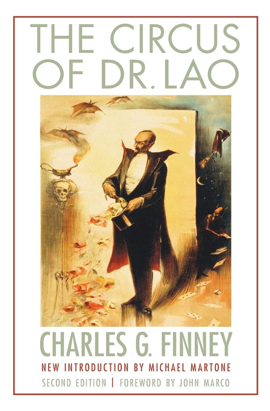 The Circus Of Dr. Lao,New