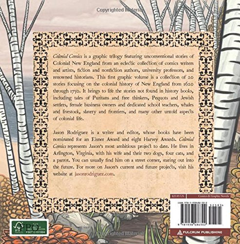 Colonial Comics: New England: 1620  1750,Used