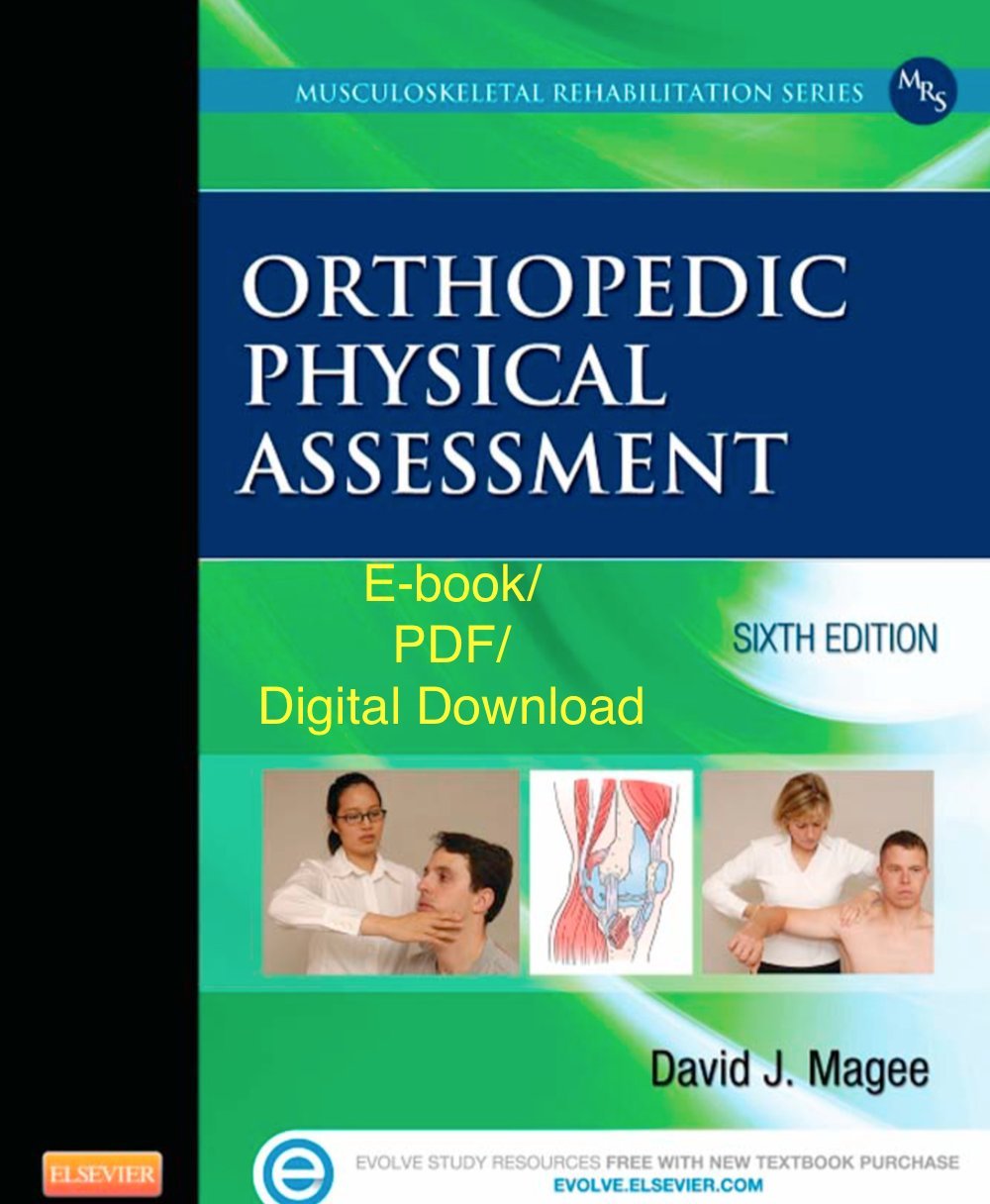 Orthopedic Physical Assessment (Orthopedic Physical Assessment (Magee)),New