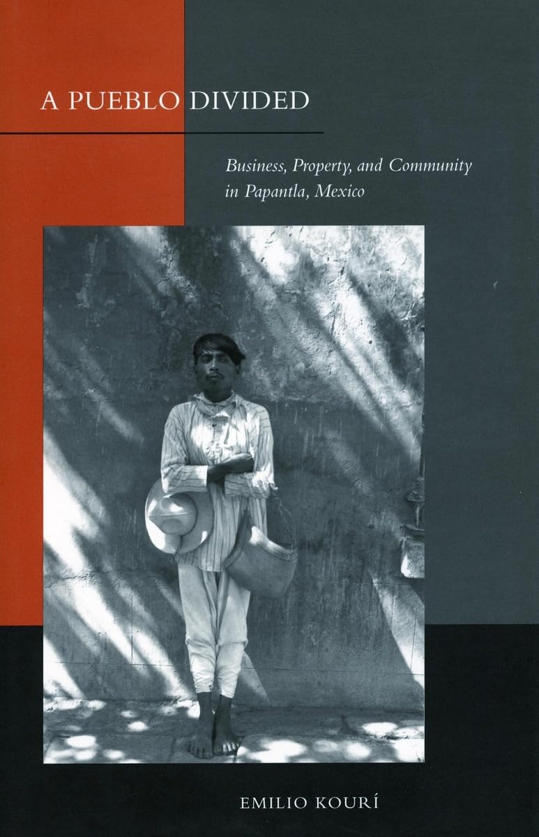 A Pueblo Divided: Business, Property, And Community In Papantla, Mexico,Used