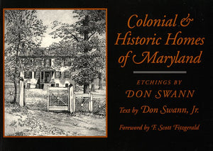 Colonial and Historic Homes of Maryland,Used