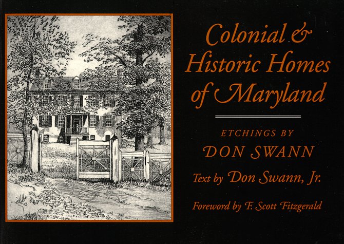 Colonial and Historic Homes of Maryland,Used