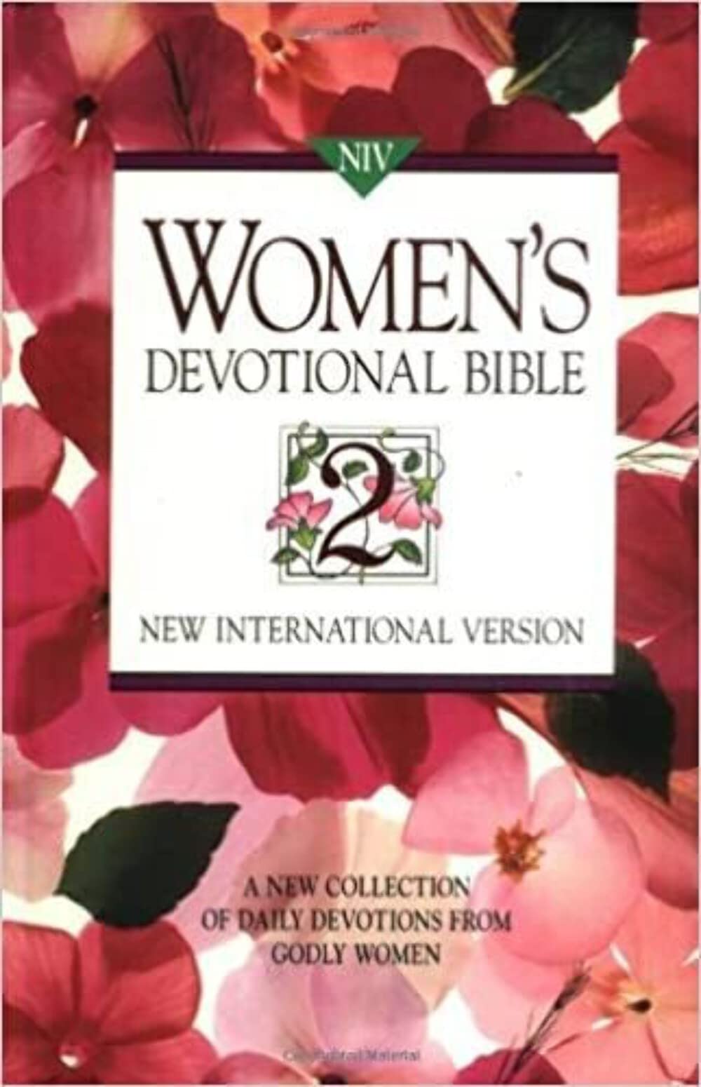 NIV Womens Devotional Bible 2,Used