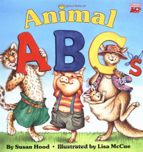 Animal Abc'S (Trade) Op,New