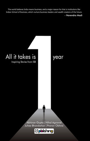 All It Takes Is 1 Year