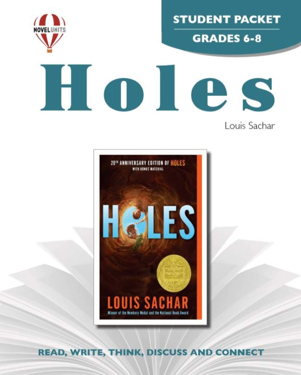 Holes  Student Packet By Novel Units, Inc. By Novel Units (20060913),New