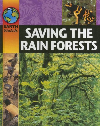 Saving the Rainforest (Earth Watch),Used