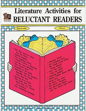 Literature Activities for Reluctant Readers: Primary/Item No Tcm353,Used