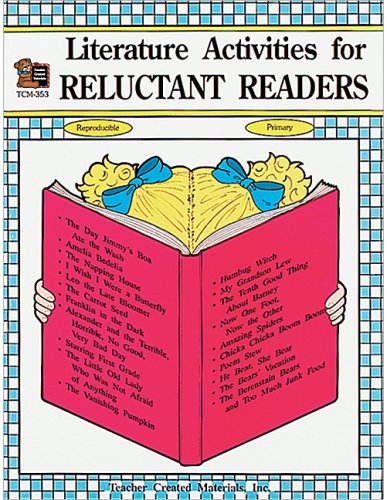 Literature Activities for Reluctant Readers: Primary/Item No Tcm353,Used