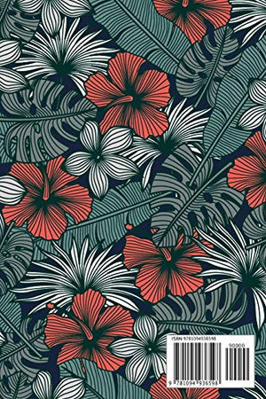 Address Book: For Contacts, Addresses, Phone, Email, Note,Emergency Contacts,Alphabetical Index With Floral Pattern Tropical Flo,Used
