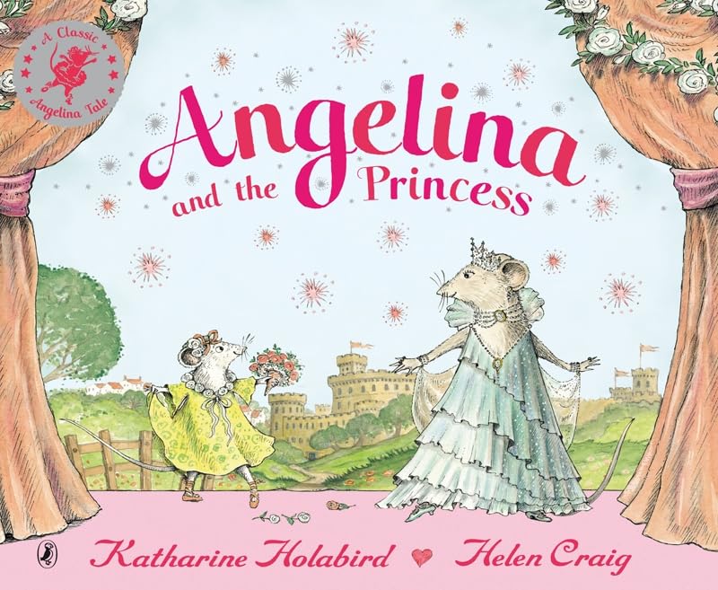 Angelina and the Princess,Used