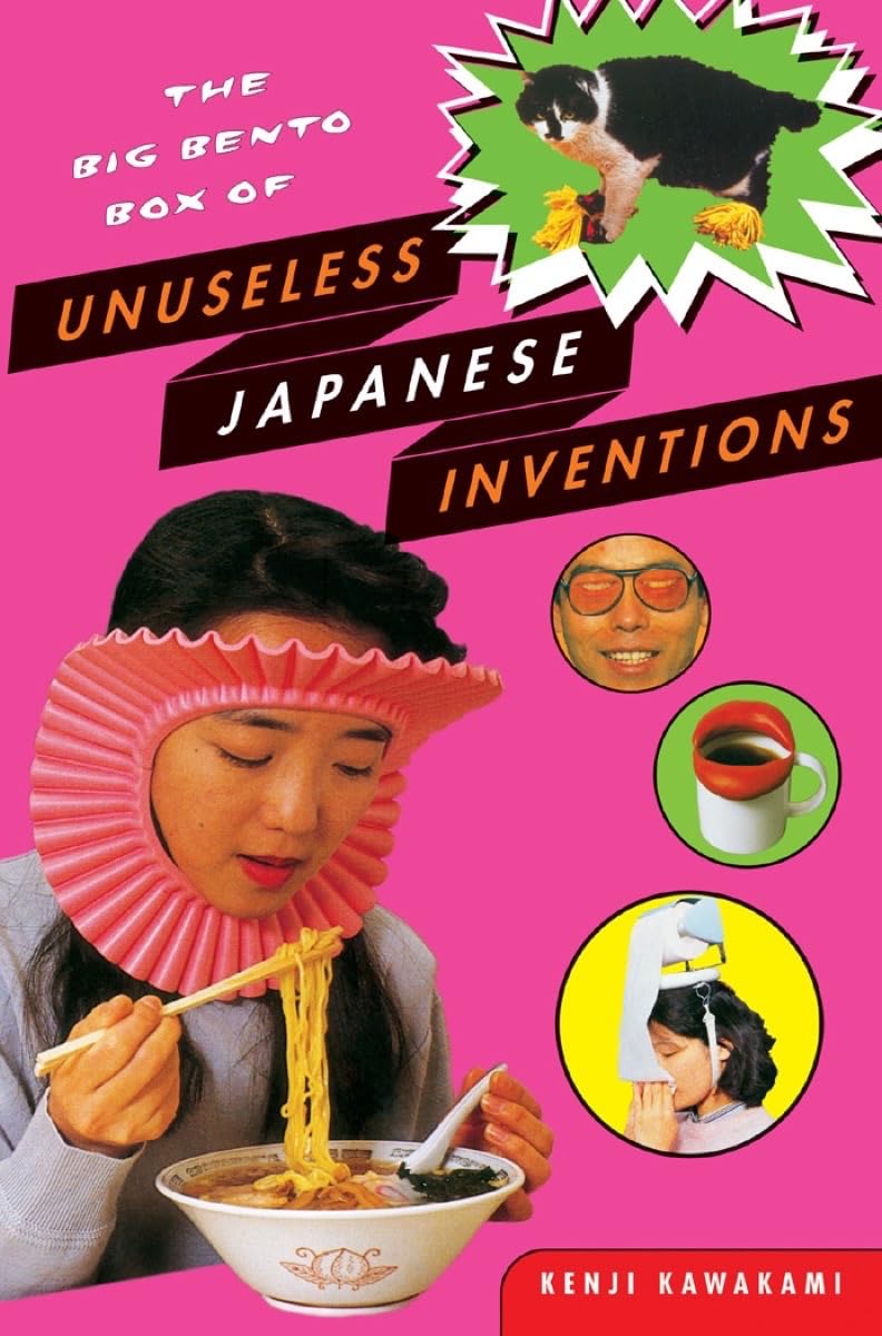 The Big Bento Box Of Unuseless Japanese Inventions,New