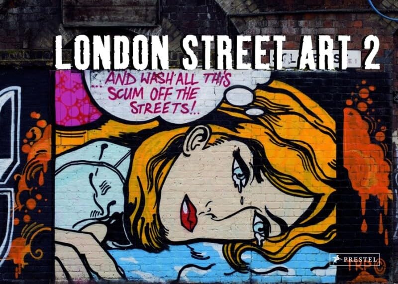 London Street Art 2,Used