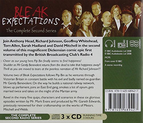 Bleak Expectations: The Complete Second Series (Bleak Expectations Complete Series),Used