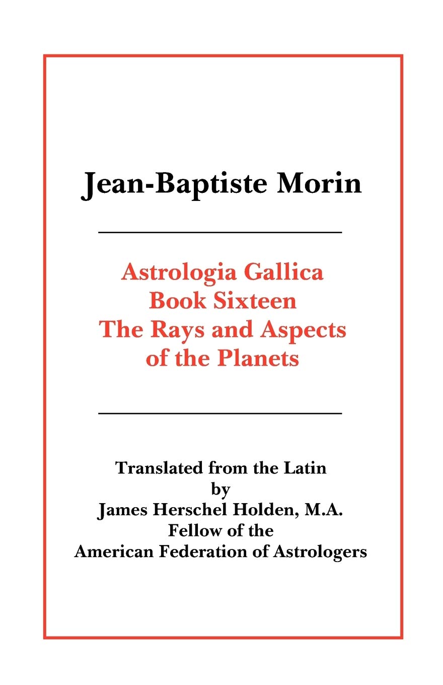 Astrologia Gallica Book 16,Used