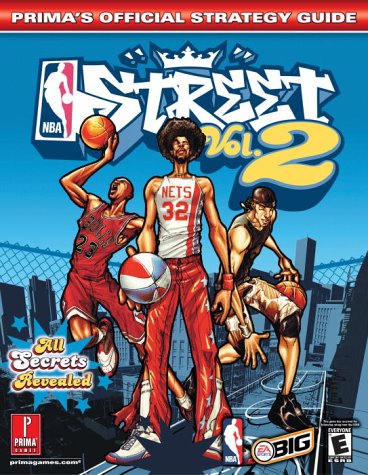 NBA Street: Prima's Official Strategy Guide, Vol.2,Used