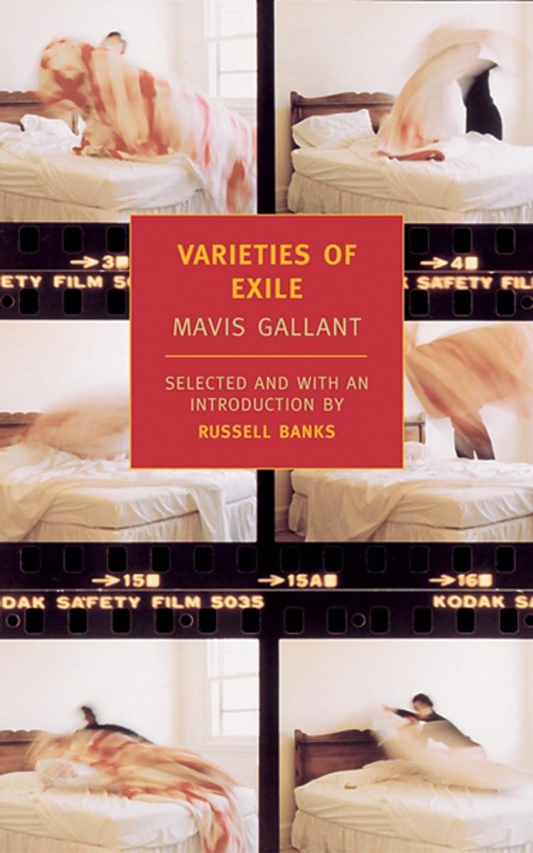 Varieties Of Exile (New York Review Books Classics),Used