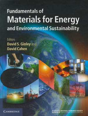 Fundamentals of Materials for Energy and Environmental Sustainability,Used